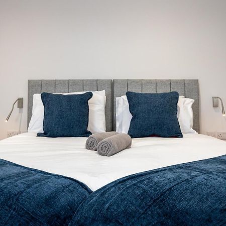 Morecambe Bay Studio Flats Free Parking Beach Front Esterno foto