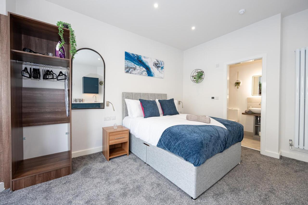 Morecambe Bay Studio Flats Free Parking Beach Front Esterno foto