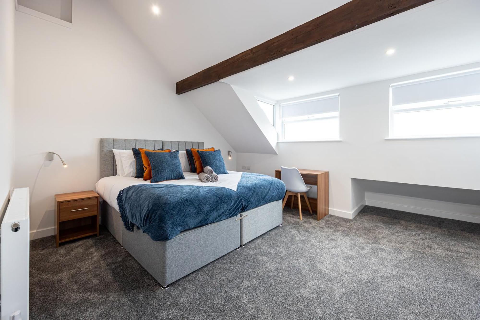 Morecambe Bay Studio Flats Free Parking Beach Front Esterno foto