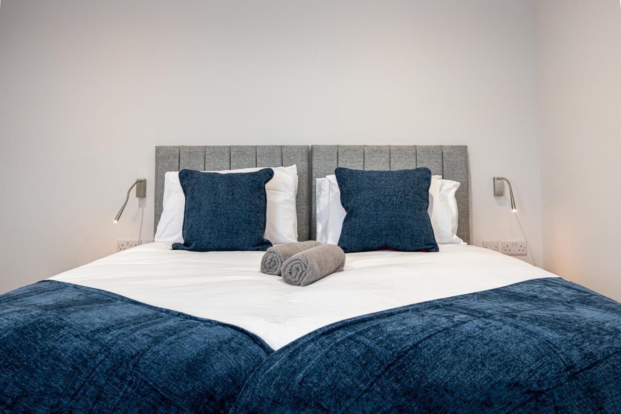 Morecambe Bay Studio Flats Free Parking Beach Front Esterno foto