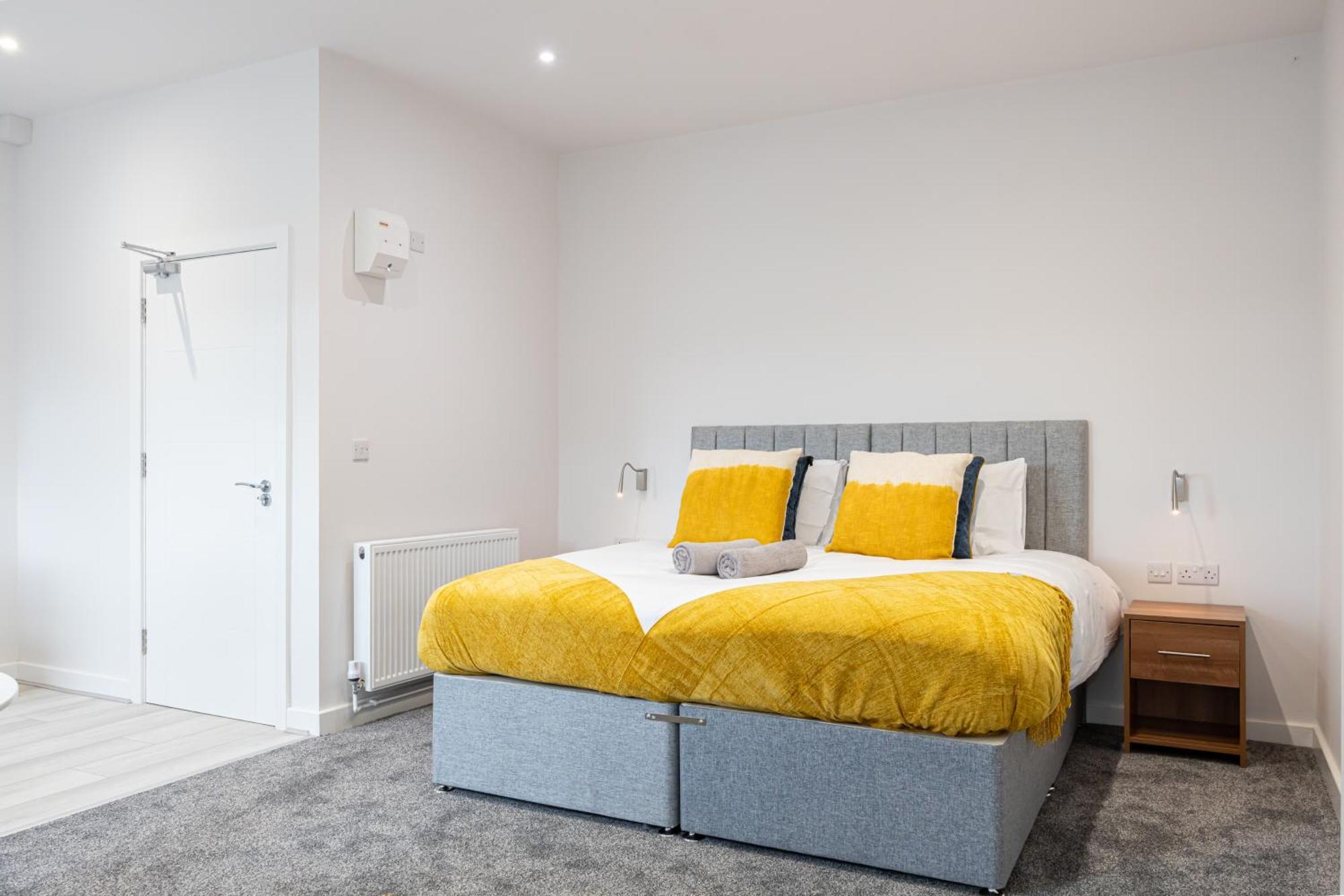Morecambe Bay Studio Flats Free Parking Beach Front Esterno foto